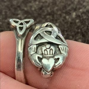 Claddagh Spoon Ring